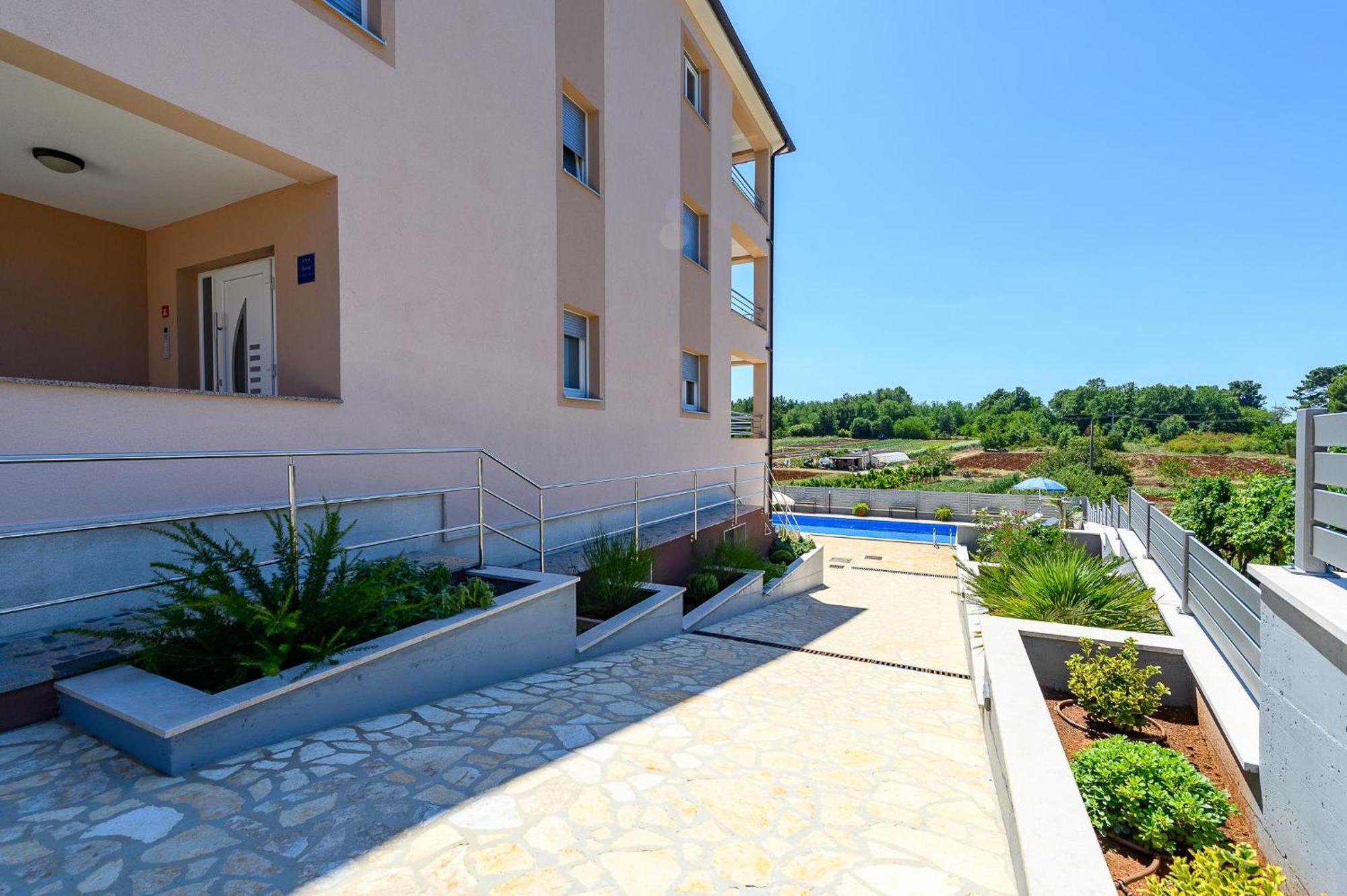 Stancija Amoroso Porec Apartments エクステリア 写真