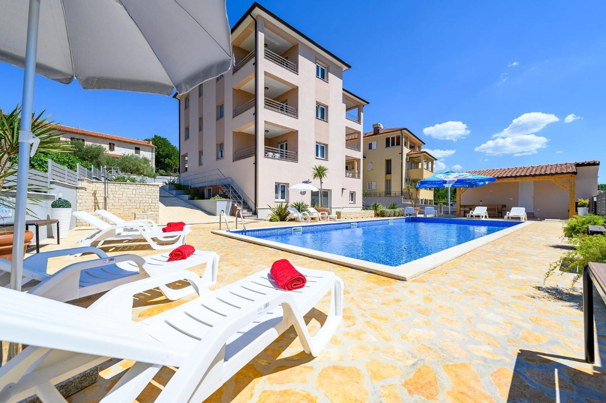Stancija Amoroso Porec Apartments エクステリア 写真