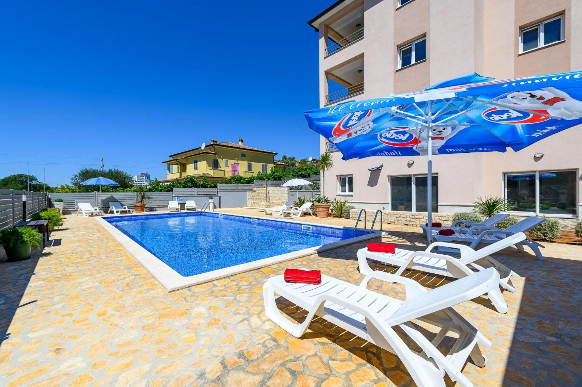Stancija Amoroso Porec Apartments エクステリア 写真