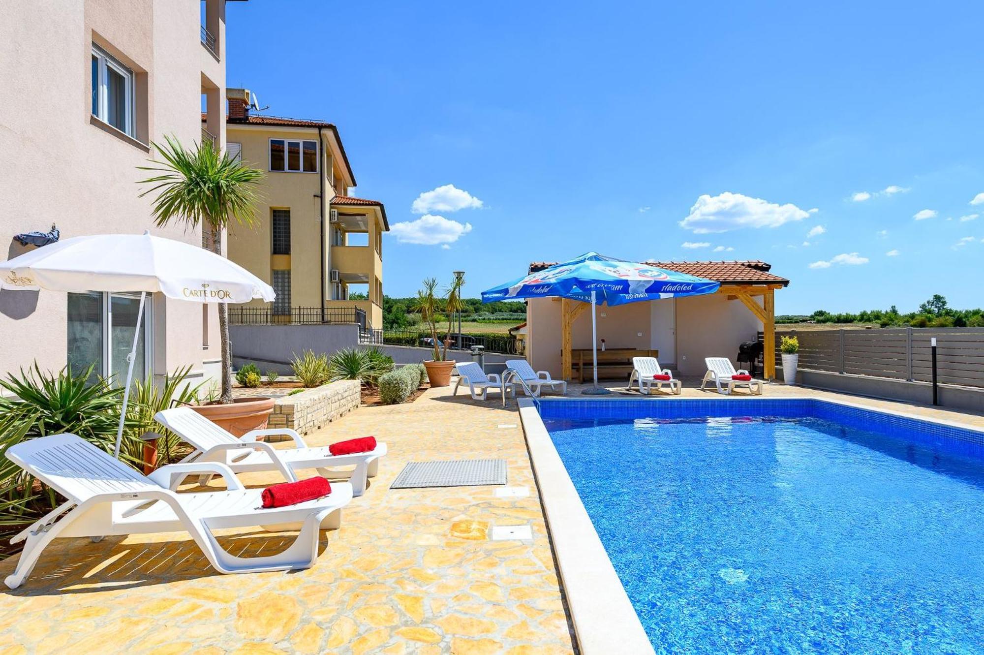 Stancija Amoroso Porec Apartments エクステリア 写真