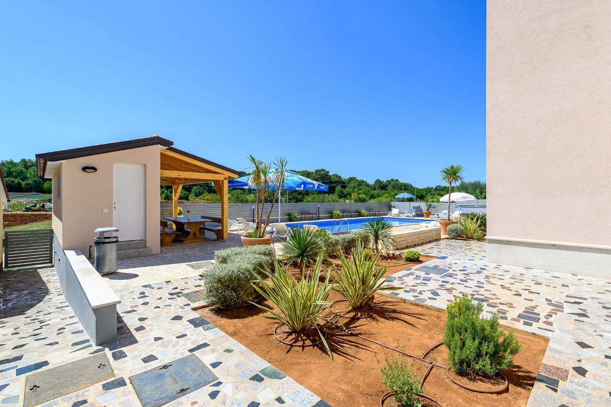 Stancija Amoroso Porec Apartments エクステリア 写真