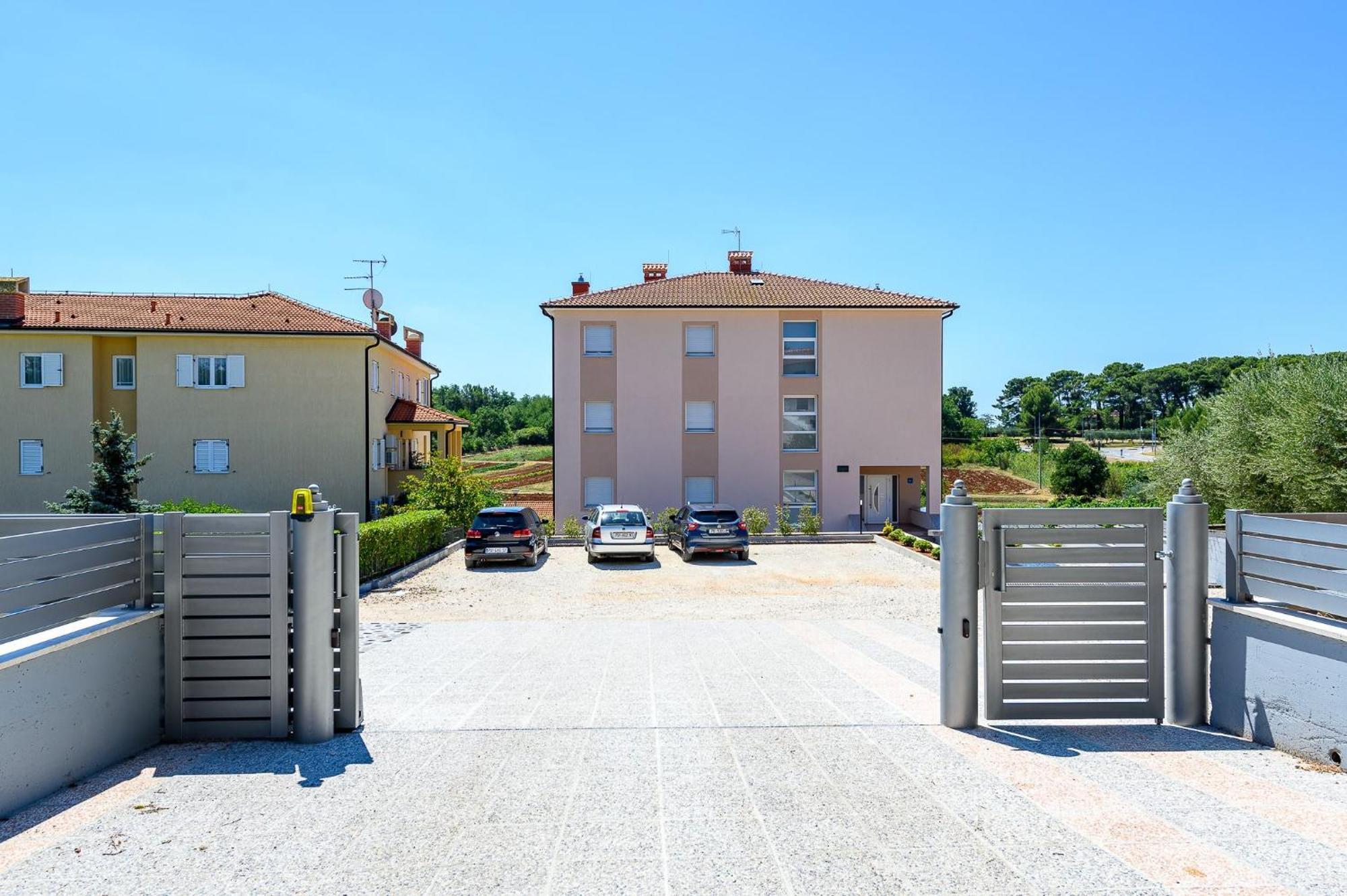 Stancija Amoroso Porec Apartments エクステリア 写真