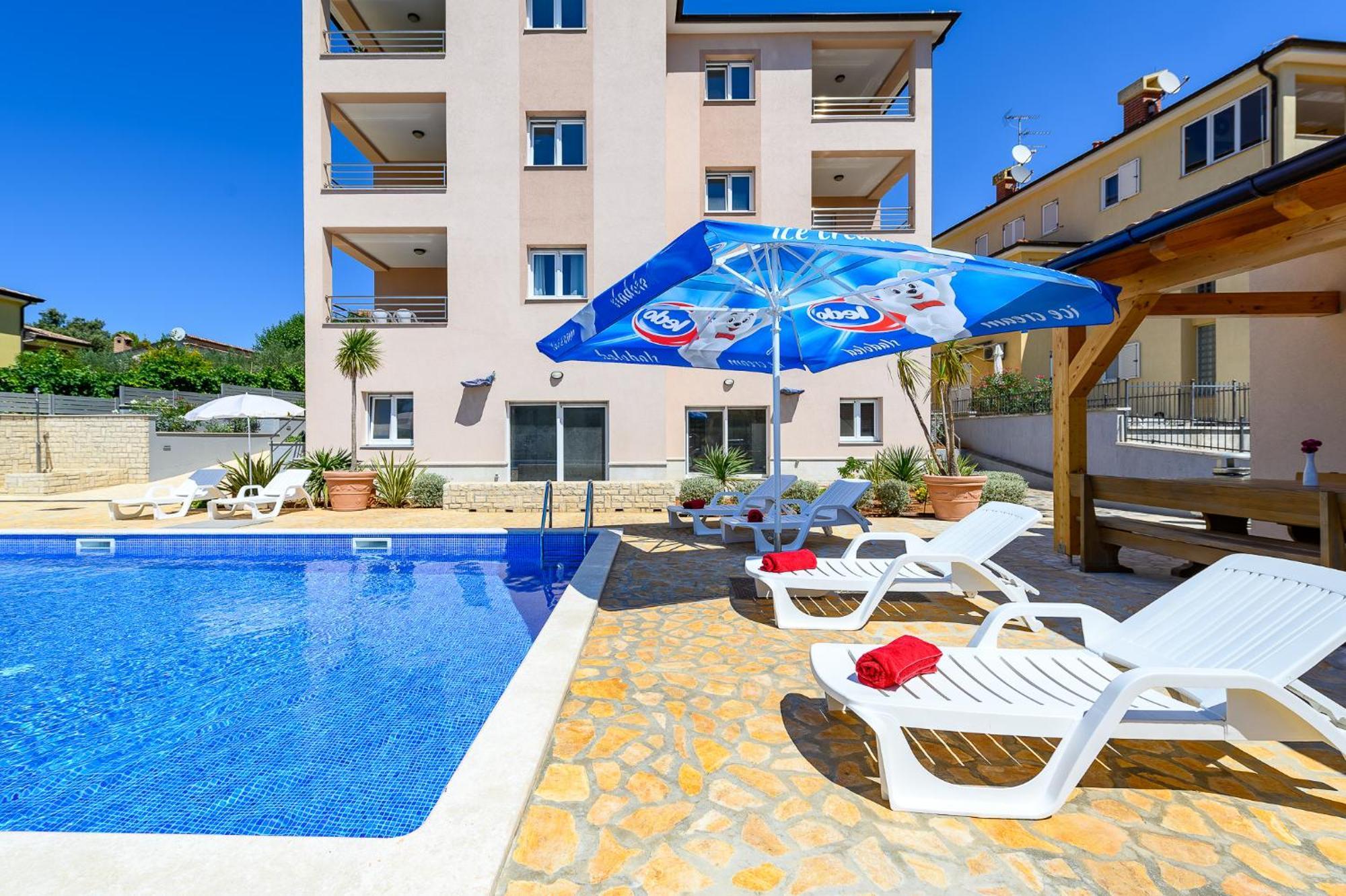 Stancija Amoroso Porec Apartments エクステリア 写真